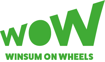 logo Winsum on Wheels