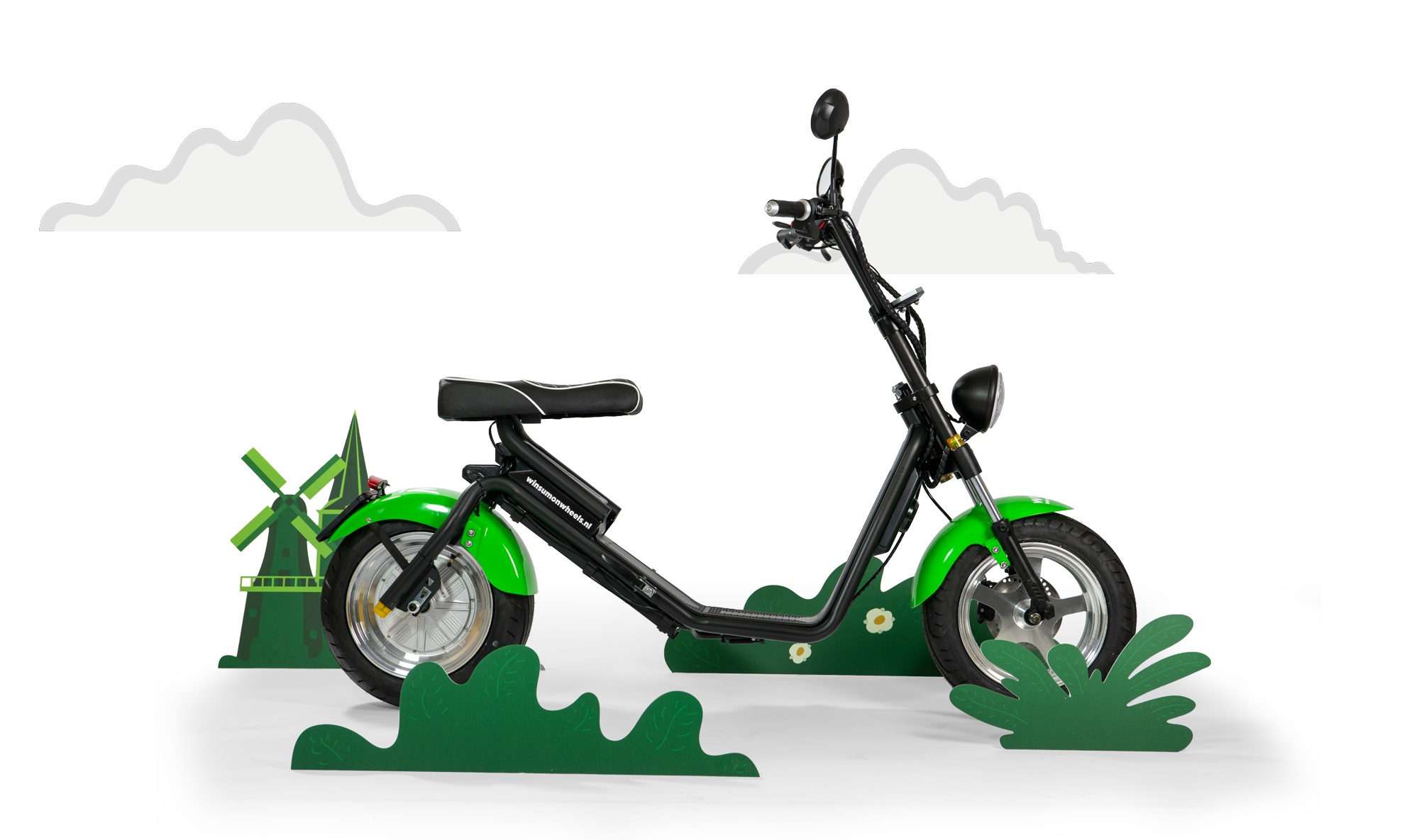 Winsum on Wheels - Elektrische scooters huren in het Hogeland